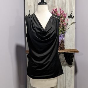 🎄JUST REDUCED🎄 By Design cowl-neck tank blouse